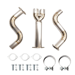 High-Performance Titanium Mid Y-Pipe Exhaust for Nissan 350Z & 370Z - Lightweight, Aggressive Sound & Easy Installation